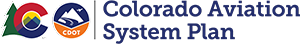 Colorado Aviation System Plan Logo