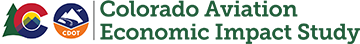 Colorado Aviation Economic Impact Study Logo